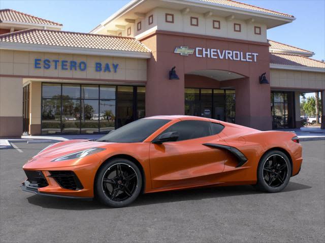 new 2025 Chevrolet Corvette car, priced at $82,139