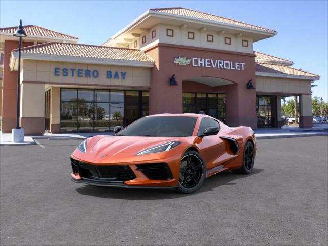 new 2025 Chevrolet Corvette car, priced at $82,139