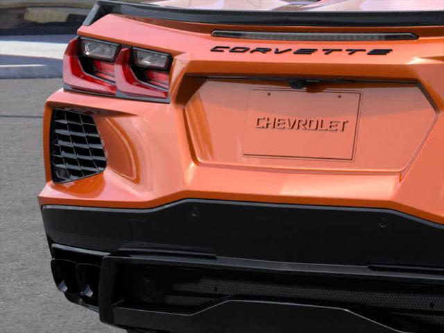 new 2025 Chevrolet Corvette car, priced at $82,139