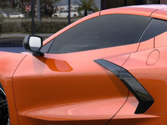 new 2025 Chevrolet Corvette car, priced at $82,139