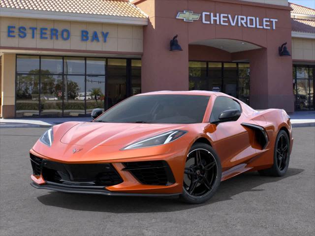 new 2025 Chevrolet Corvette car, priced at $82,139