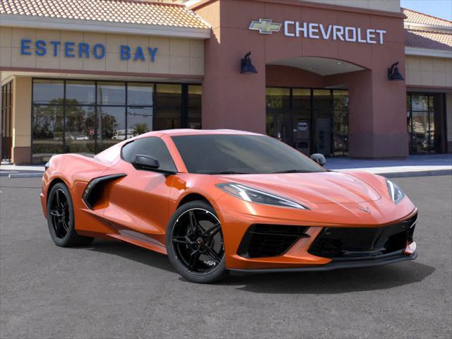 new 2025 Chevrolet Corvette car, priced at $82,139