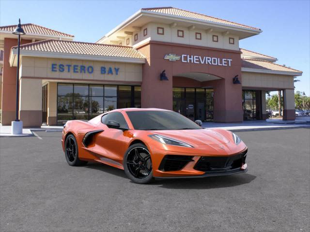 new 2025 Chevrolet Corvette car, priced at $82,139