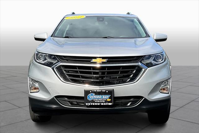 used 2021 Chevrolet Equinox car, priced at $21,950