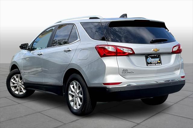 used 2021 Chevrolet Equinox car, priced at $21,950