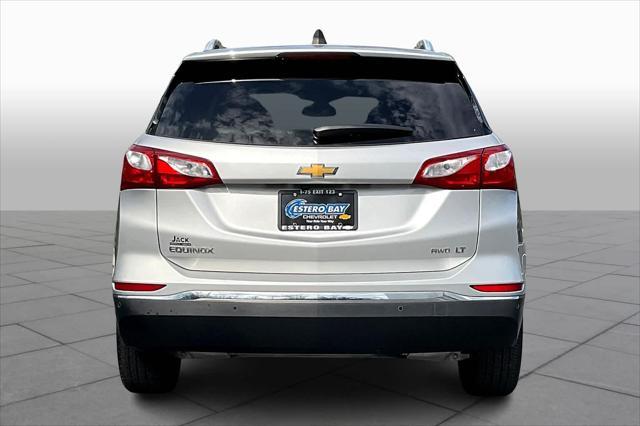 used 2021 Chevrolet Equinox car, priced at $21,950