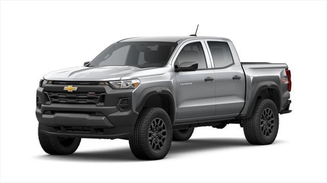 new 2025 Chevrolet Colorado car, priced at $41,645