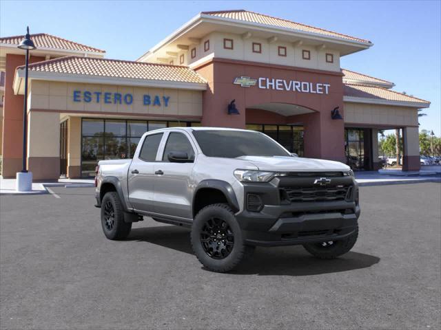 new 2025 Chevrolet Colorado car, priced at $41,645