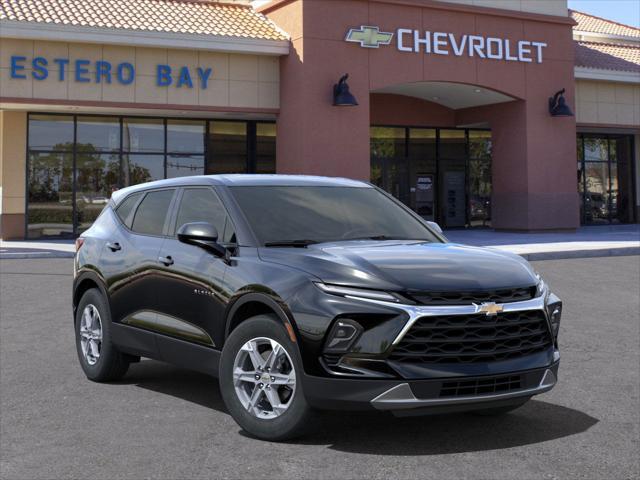 new 2025 Chevrolet Blazer car, priced at $34,103