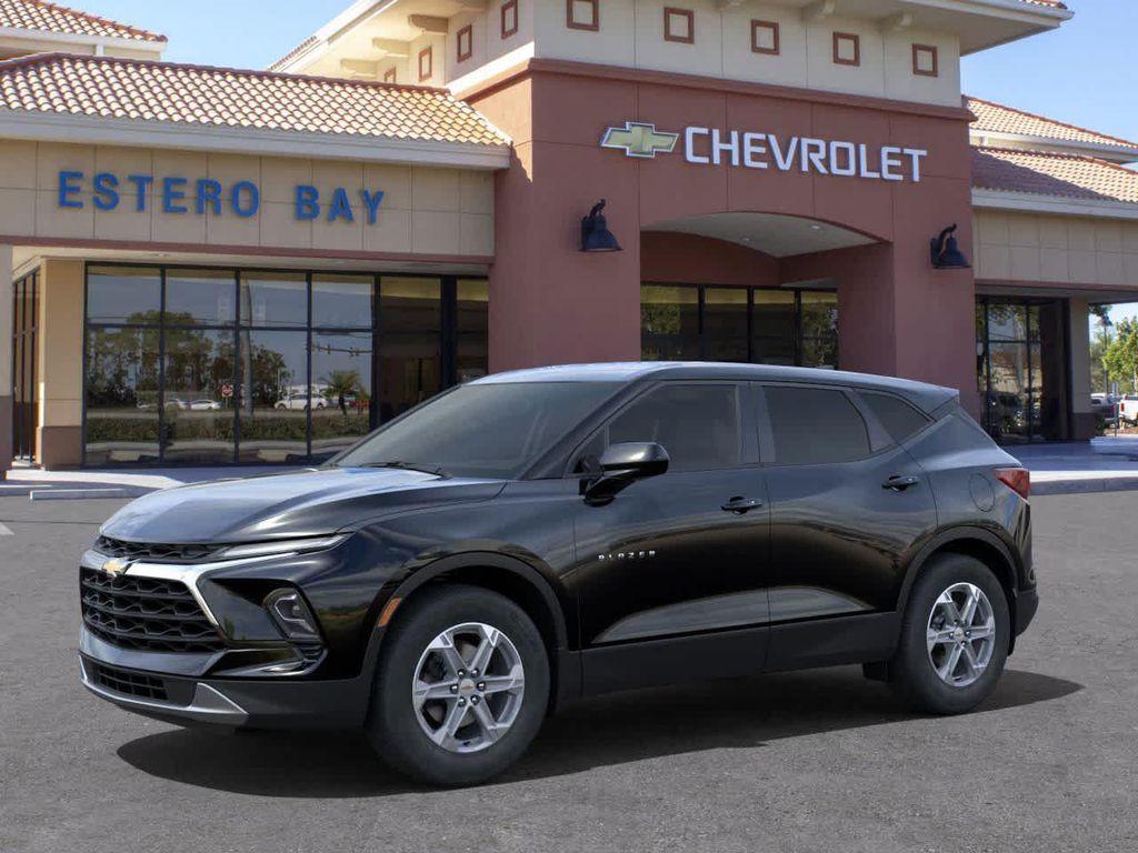 new 2025 Chevrolet Blazer car, priced at $33,348