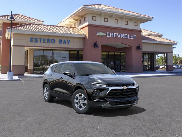 new 2025 Chevrolet Blazer car, priced at $34,103