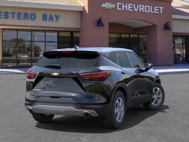 new 2025 Chevrolet Blazer car, priced at $34,103