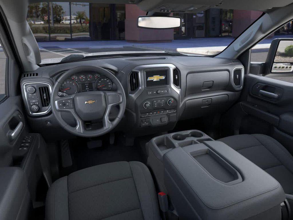 new 2025 Chevrolet Silverado 2500 car, priced at $53,615