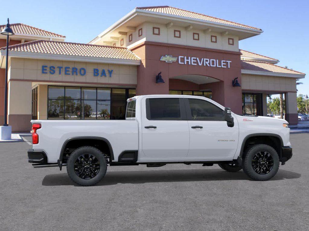 new 2025 Chevrolet Silverado 2500 car, priced at $53,615