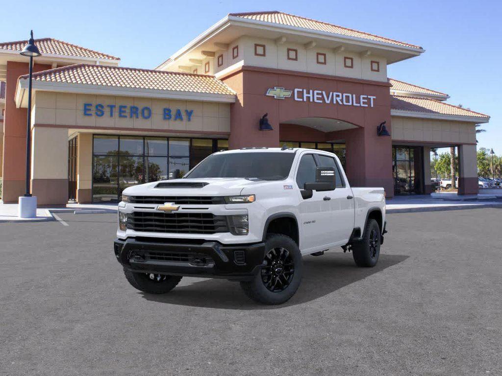 new 2025 Chevrolet Silverado 2500 car, priced at $53,615