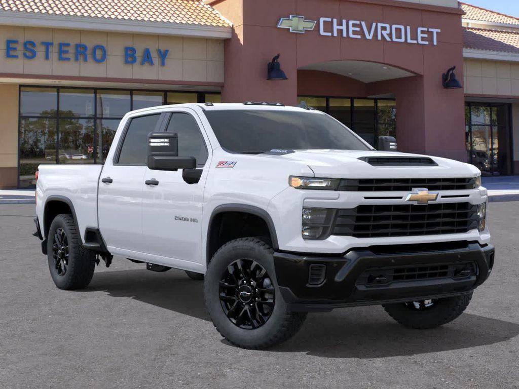 new 2025 Chevrolet Silverado 2500 car, priced at $53,615