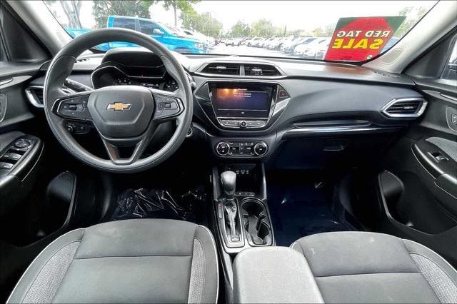 used 2022 Chevrolet TrailBlazer car, priced at $21,950