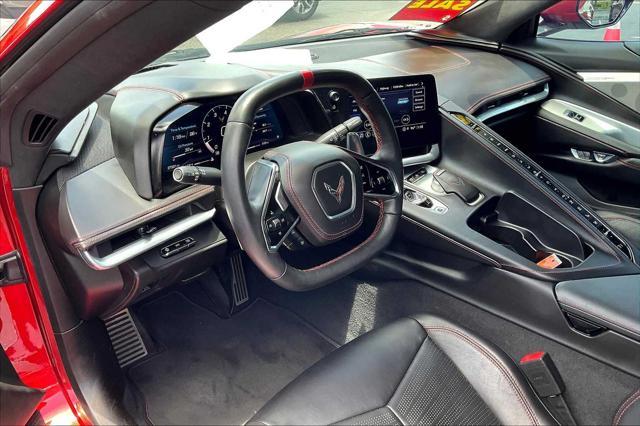 used 2021 Chevrolet Corvette car, priced at $68,850