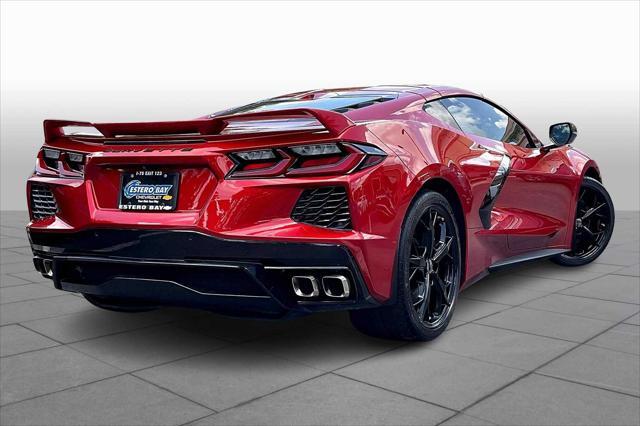 used 2021 Chevrolet Corvette car, priced at $68,850