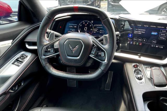 used 2021 Chevrolet Corvette car, priced at $68,850