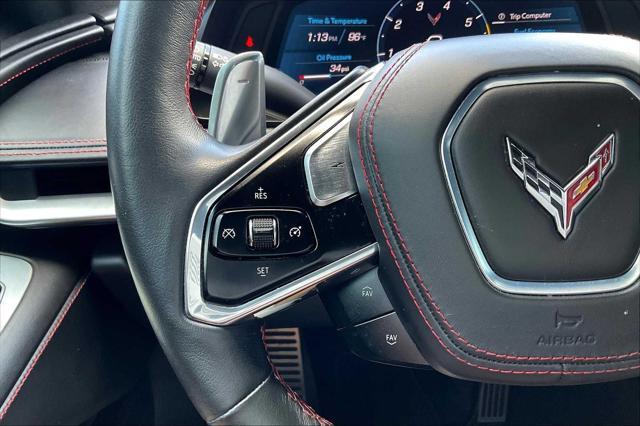 used 2021 Chevrolet Corvette car, priced at $68,850