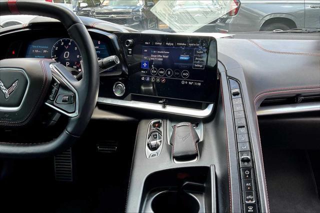 used 2021 Chevrolet Corvette car, priced at $68,850