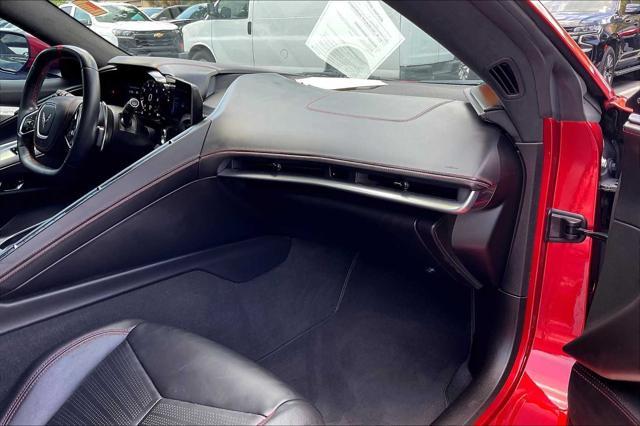 used 2021 Chevrolet Corvette car, priced at $68,850
