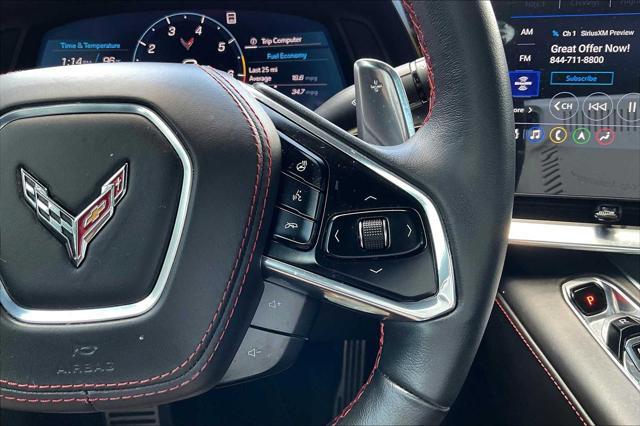 used 2021 Chevrolet Corvette car, priced at $68,850