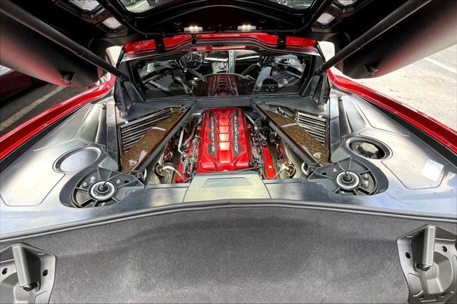 used 2021 Chevrolet Corvette car, priced at $68,850