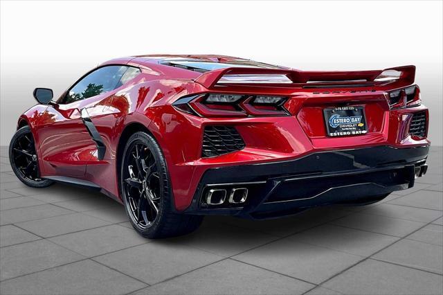 used 2021 Chevrolet Corvette car, priced at $68,850