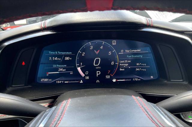 used 2021 Chevrolet Corvette car, priced at $68,850