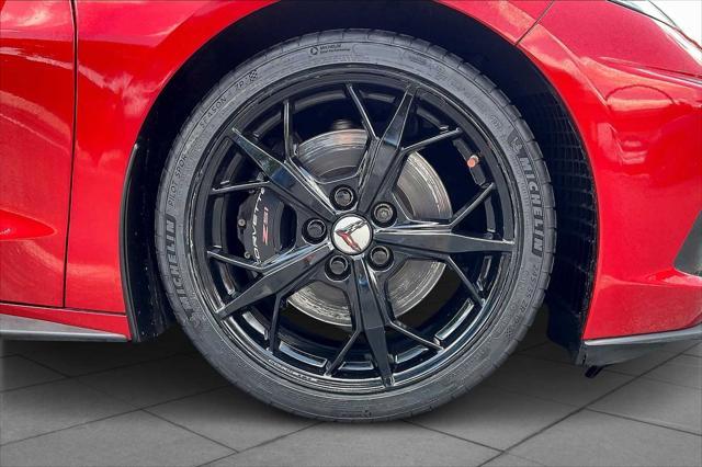 used 2021 Chevrolet Corvette car, priced at $68,850