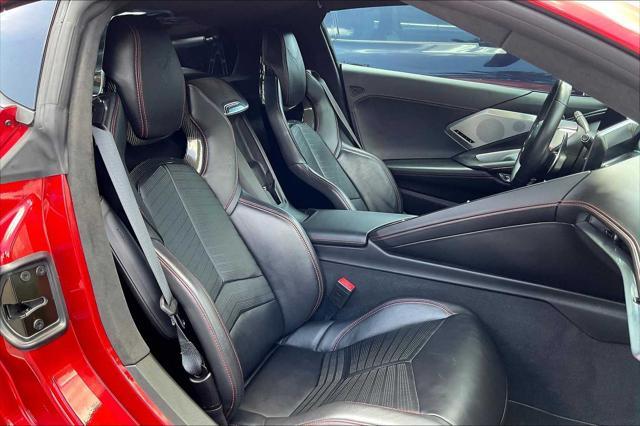 used 2021 Chevrolet Corvette car, priced at $68,850