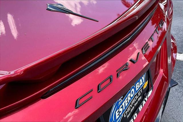 used 2021 Chevrolet Corvette car, priced at $68,850