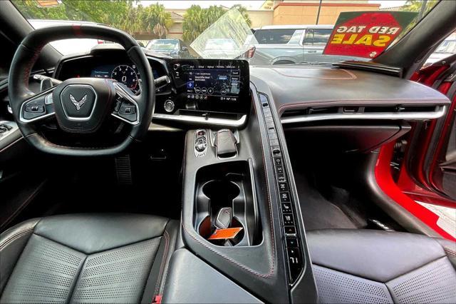 used 2021 Chevrolet Corvette car, priced at $68,850