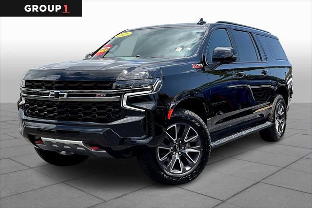 used 2022 Chevrolet Suburban car, priced at $54,950