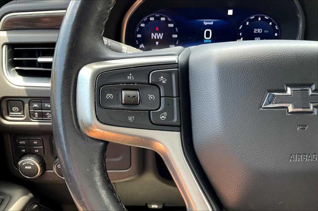 used 2022 Chevrolet Suburban car, priced at $53,950