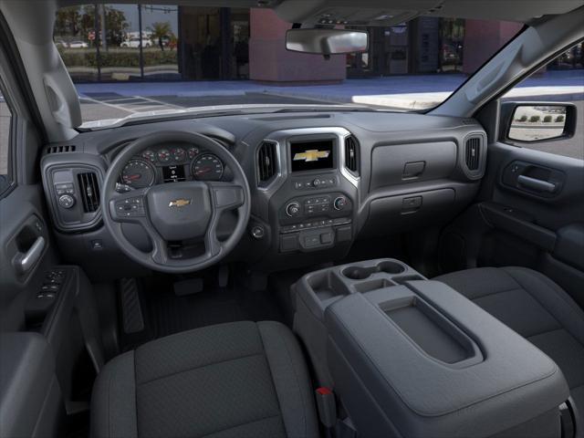 new 2025 Chevrolet Silverado 1500 car, priced at $39,902