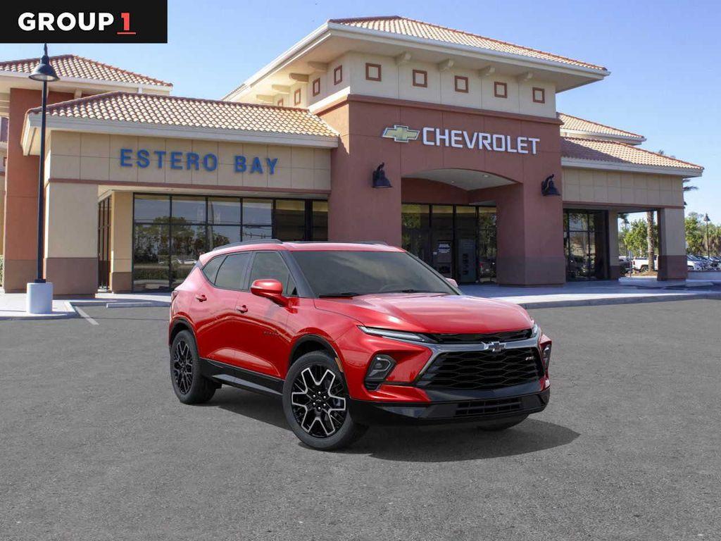 new 2025 Chevrolet Blazer car, priced at $50,405