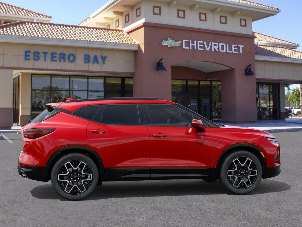 new 2025 Chevrolet Blazer car, priced at $50,405
