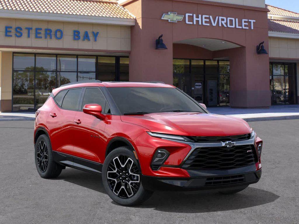 new 2025 Chevrolet Blazer car, priced at $50,405