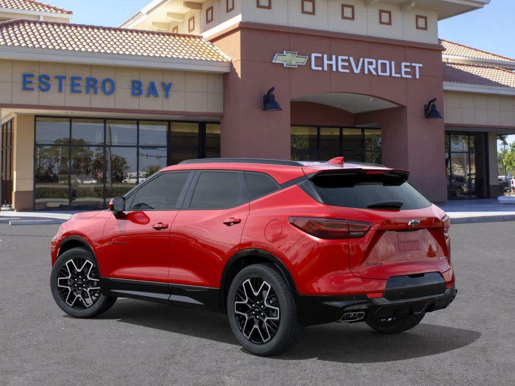 new 2025 Chevrolet Blazer car, priced at $50,405