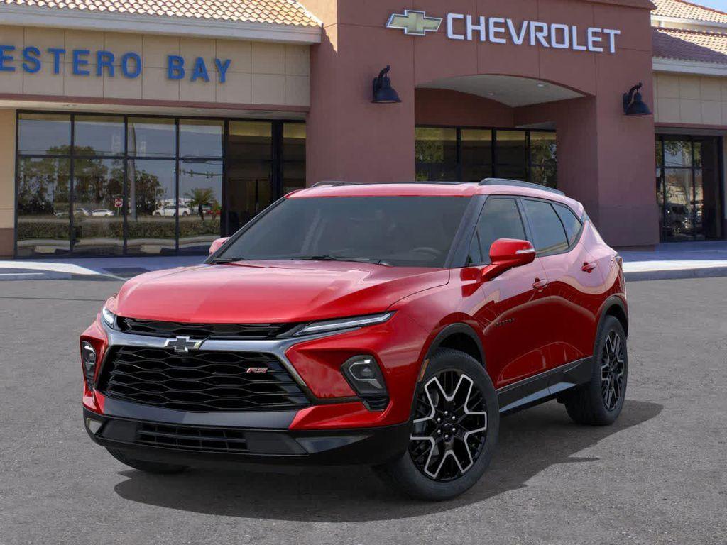 new 2025 Chevrolet Blazer car, priced at $50,405