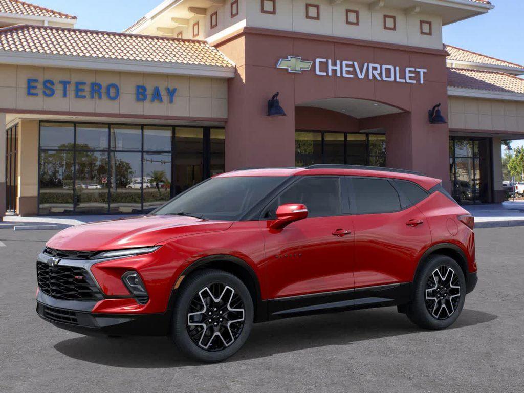 new 2025 Chevrolet Blazer car, priced at $50,405