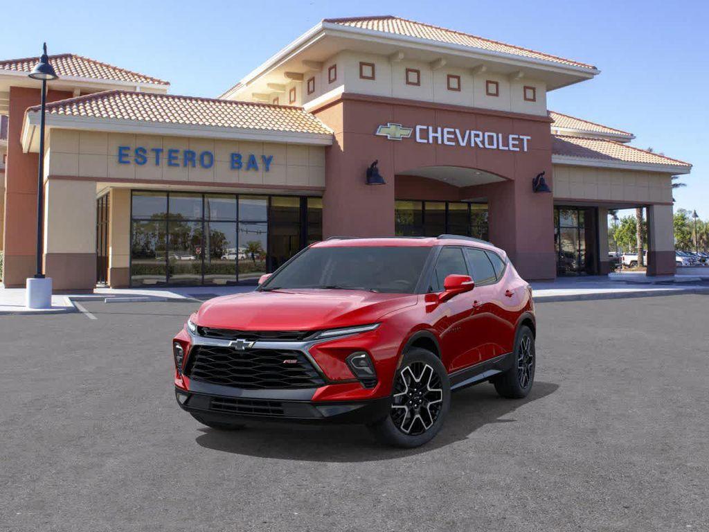 new 2025 Chevrolet Blazer car, priced at $50,405