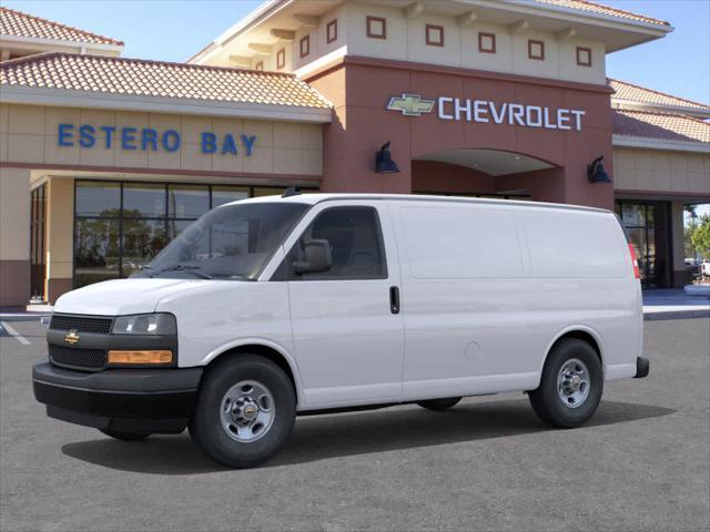 new 2025 Chevrolet Express 2500 car, priced at $50,547
