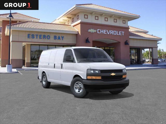 new 2025 Chevrolet Express 2500 car, priced at $50,547