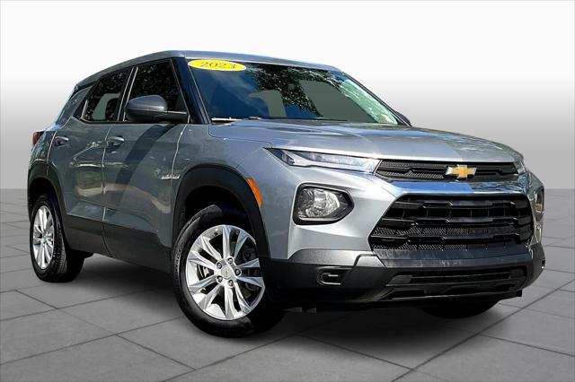 used 2023 Chevrolet TrailBlazer car, priced at $19,648