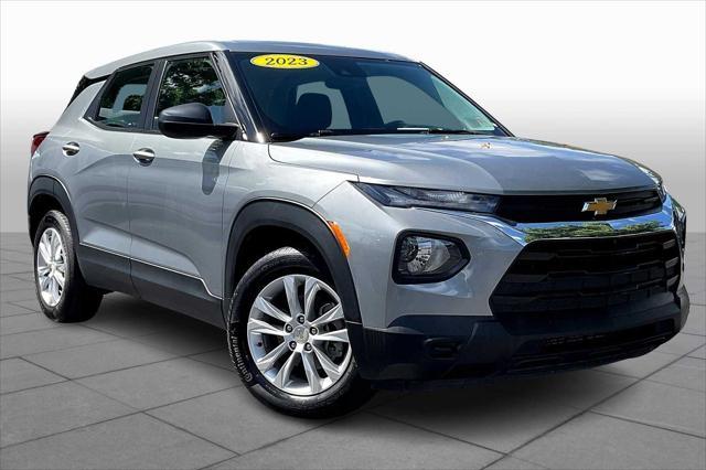used 2023 Chevrolet TrailBlazer car, priced at $20,950