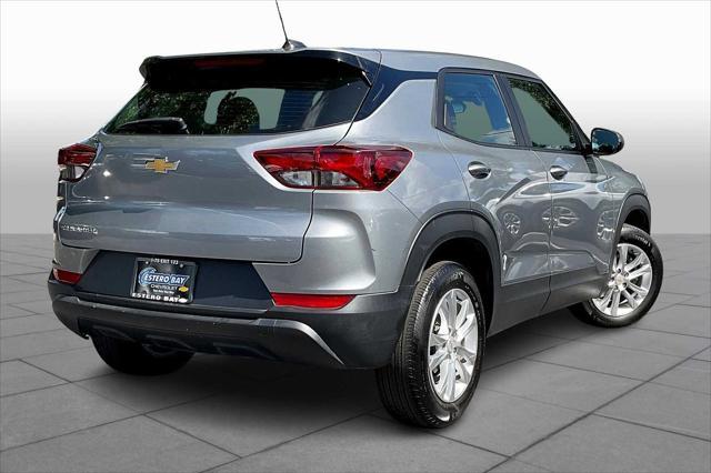 used 2023 Chevrolet TrailBlazer car, priced at $20,950
